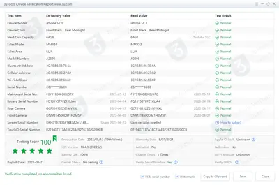 Apple iPhone SE (3rd) 64GB Black at Cell Phones & Smartphones in new_open_box condition